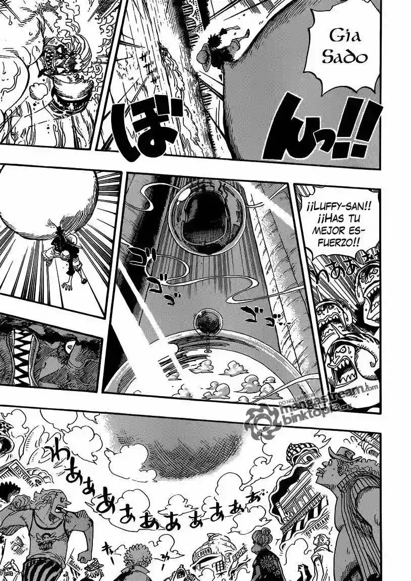 One Piece capítulo 645 página 7