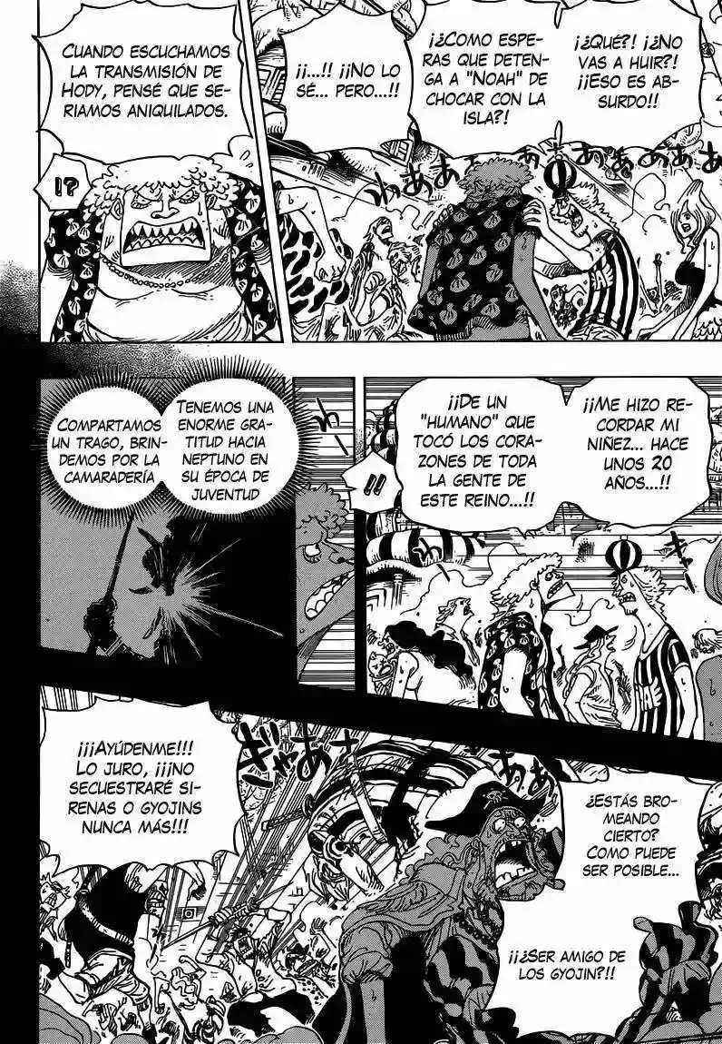One Piece capítulo 645 página 8