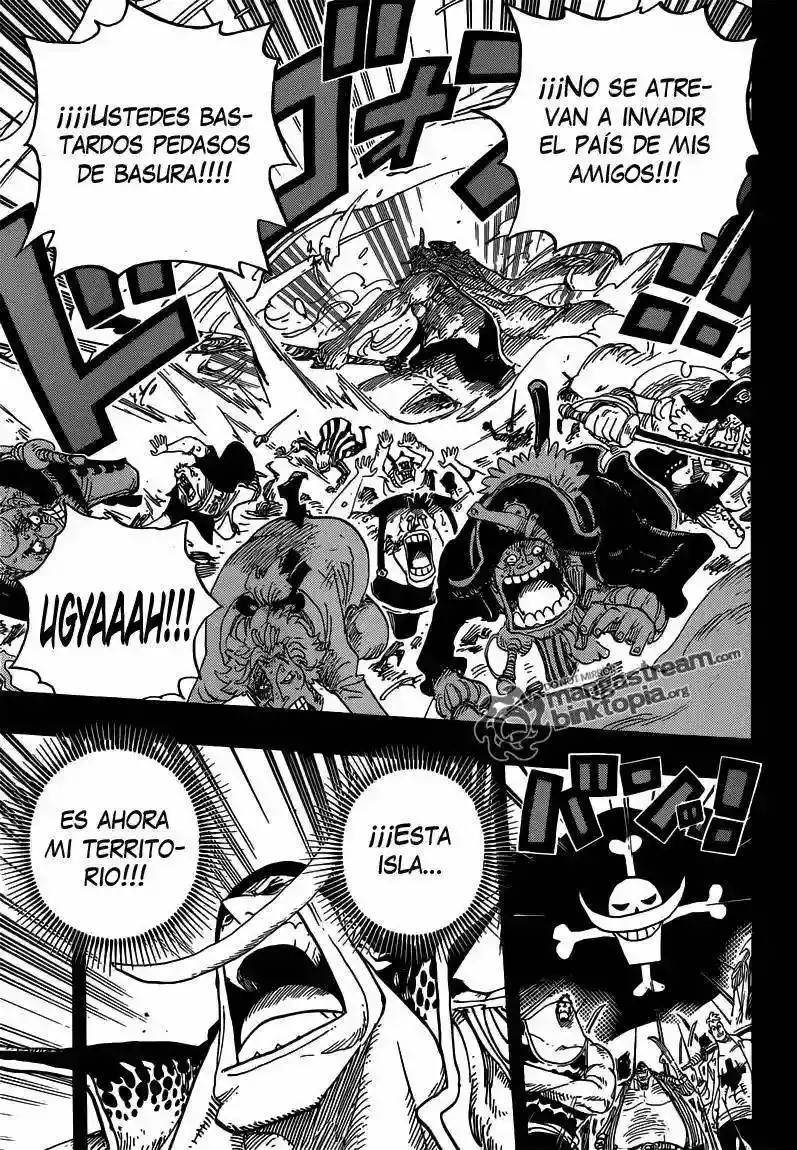 One Piece capítulo 645 página 9