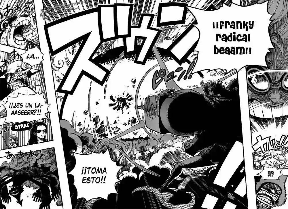 One Piece capítulo 646 página 10
