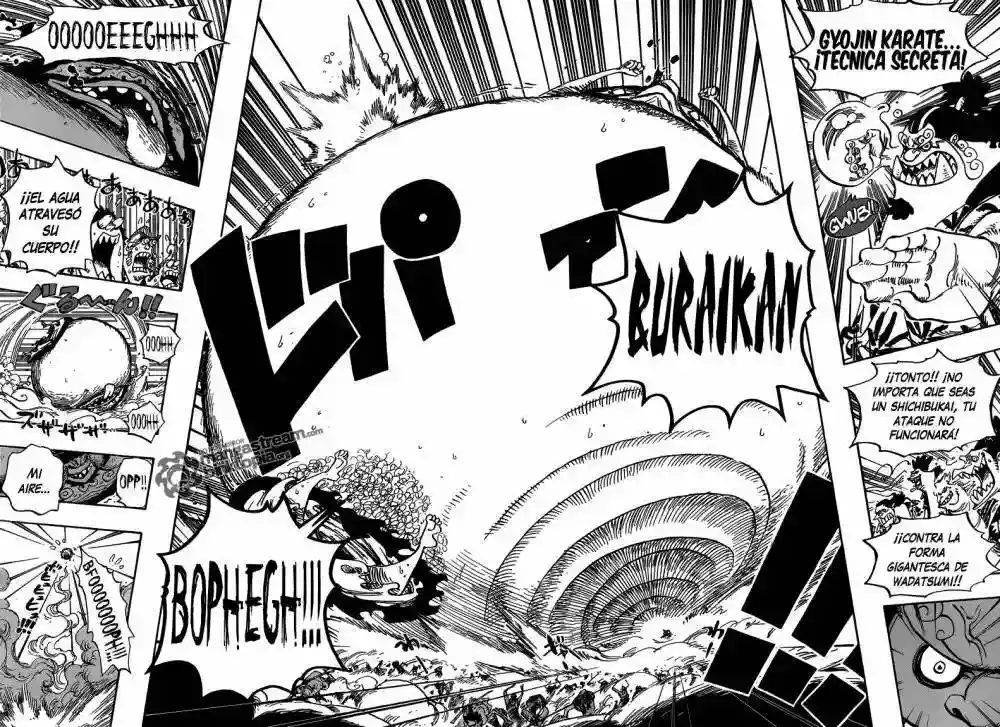 One Piece capítulo 646 página 11