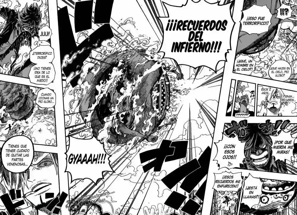 One Piece capítulo 646 página 12