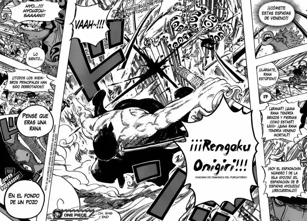 One Piece capítulo 646 página 13