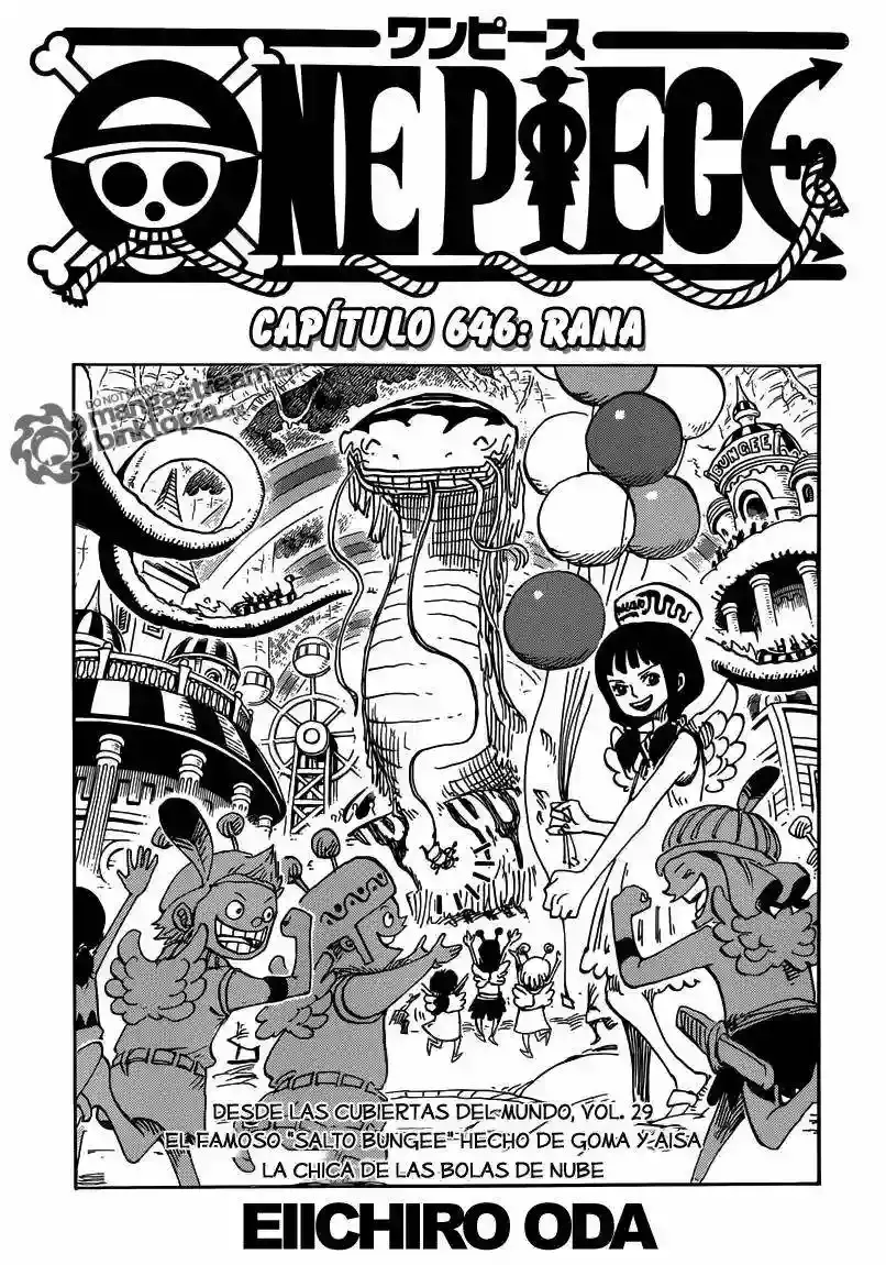 One Piece capítulo 646 página 2