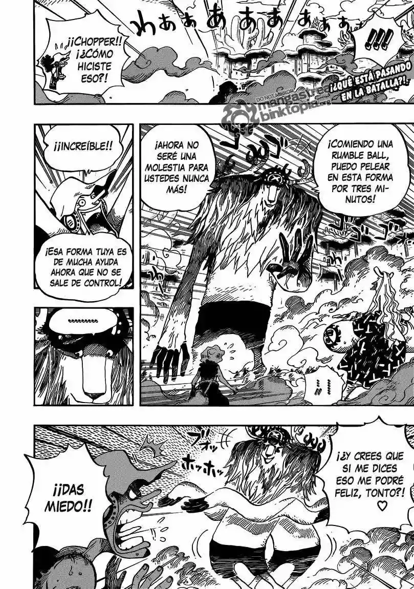 One Piece capítulo 646 página 3