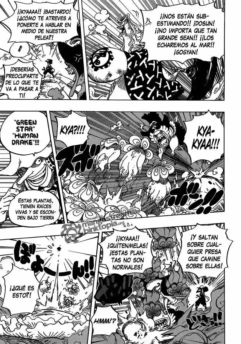 One Piece capítulo 646 página 4
