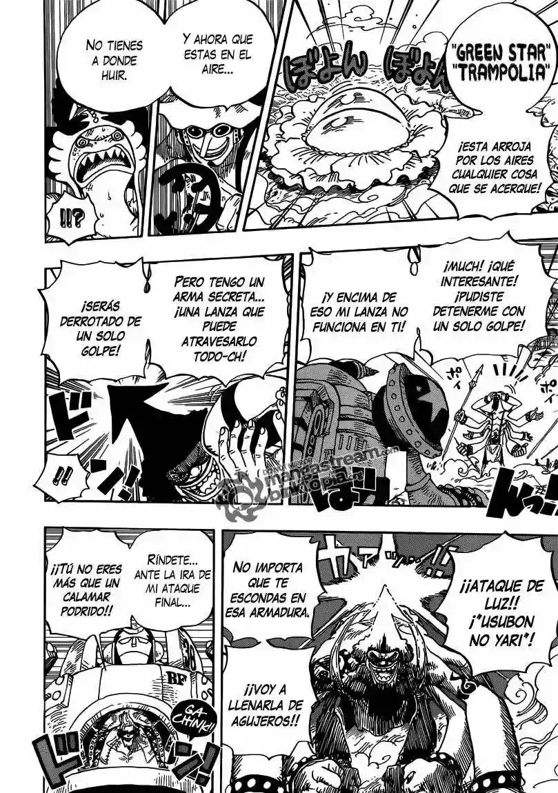 One Piece capítulo 646 página 5