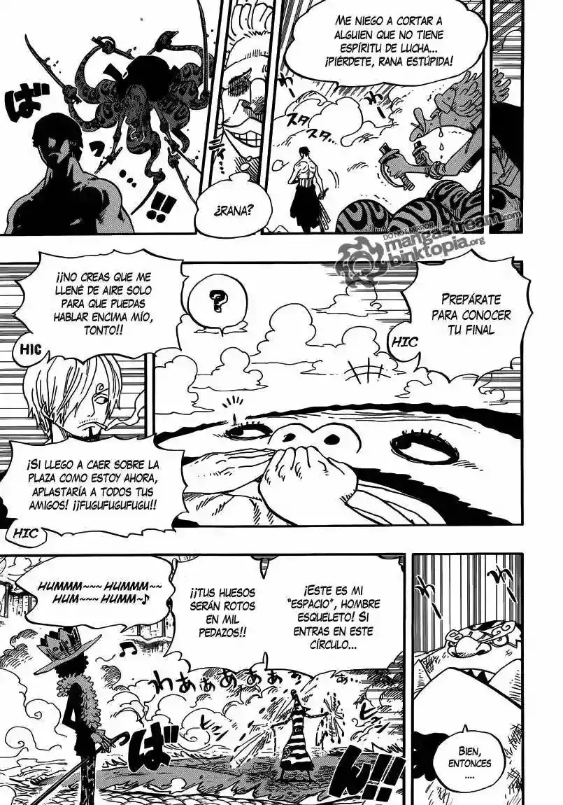 One Piece capítulo 646 página 6
