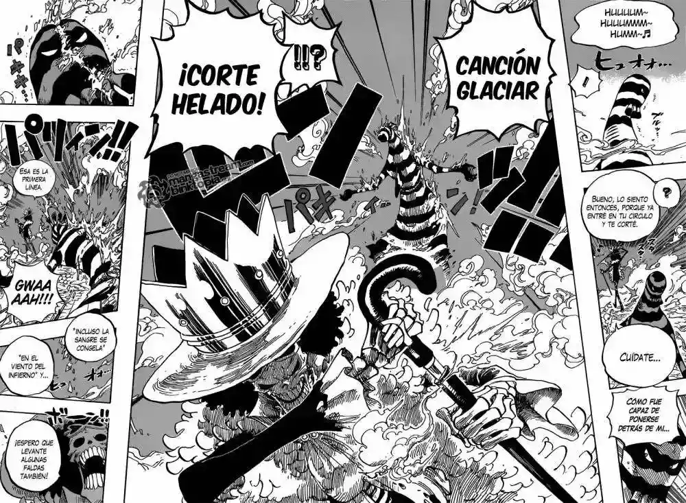 One Piece capítulo 646 página 7