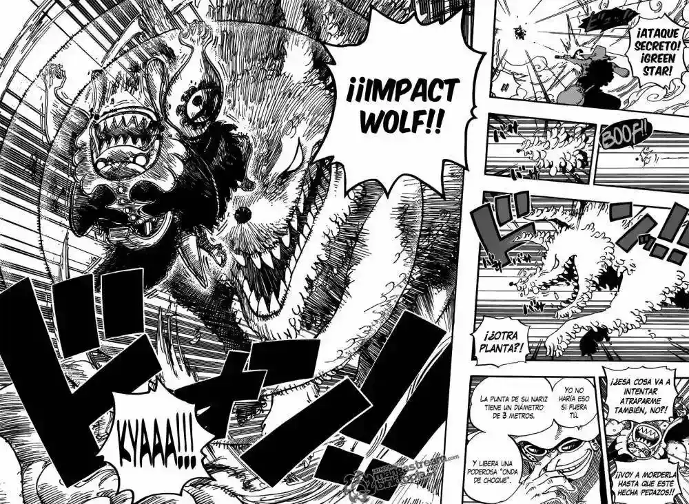 One Piece capítulo 646 página 8