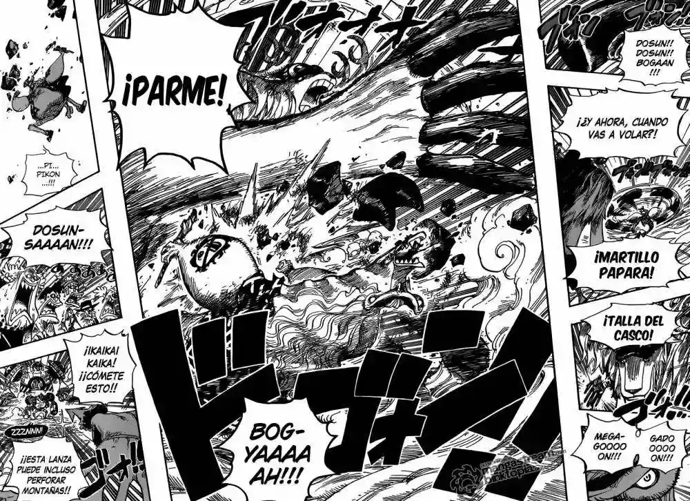 One Piece capítulo 646 página 9