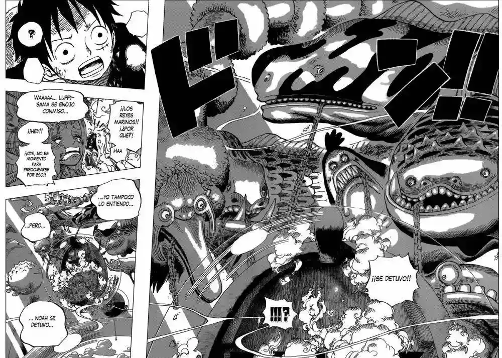 One Piece capítulo 647 página 11