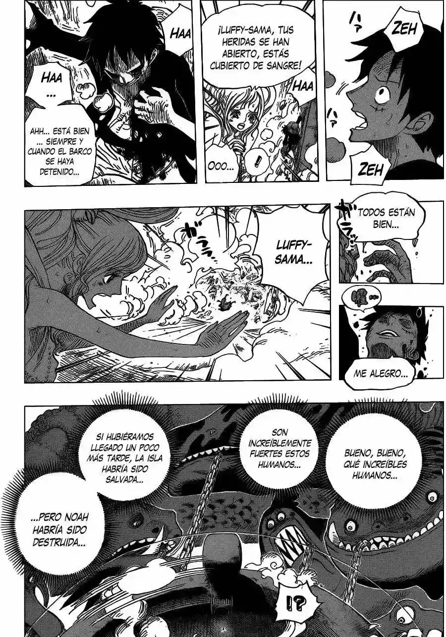 One Piece capítulo 647 página 12