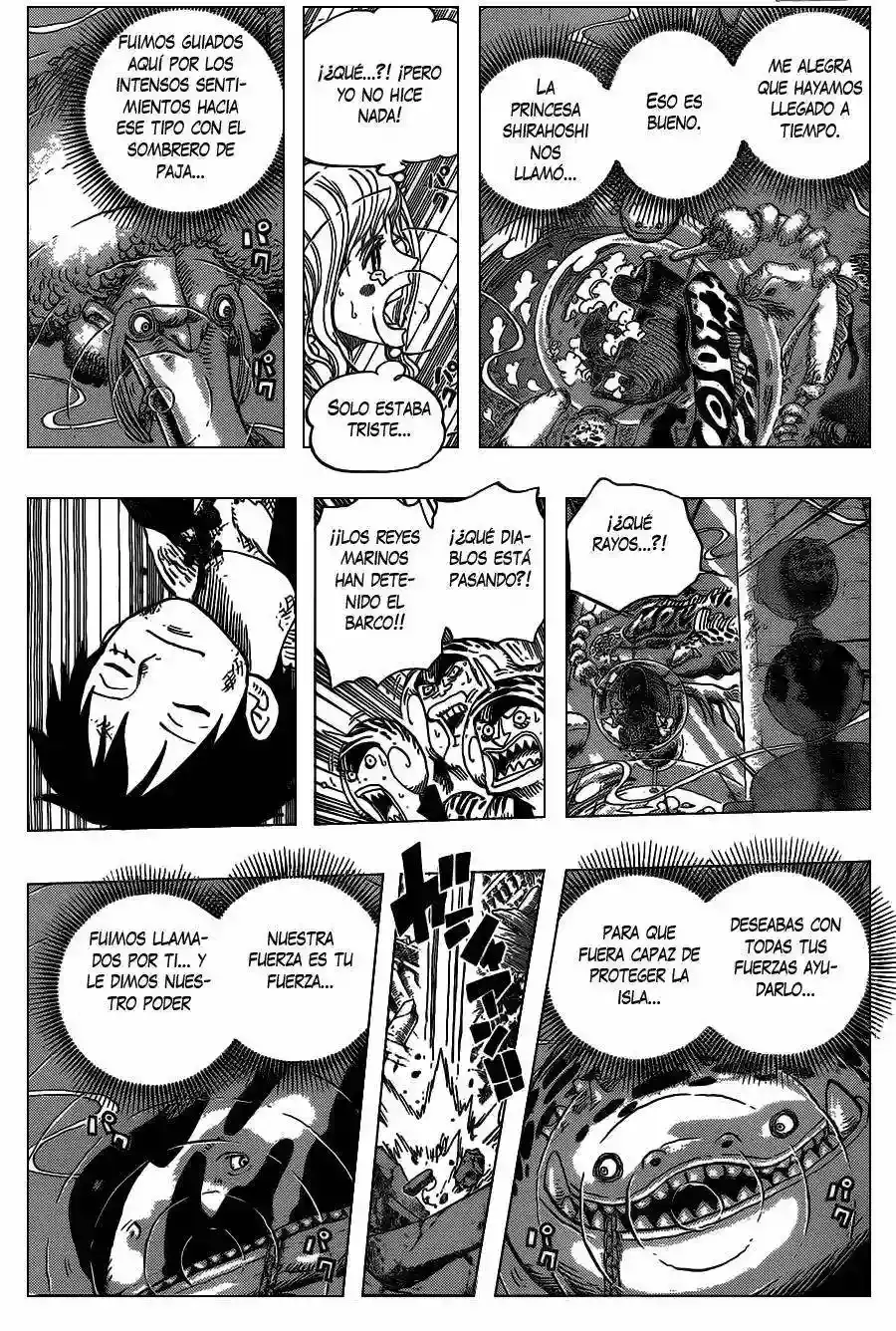 One Piece capítulo 647 página 13