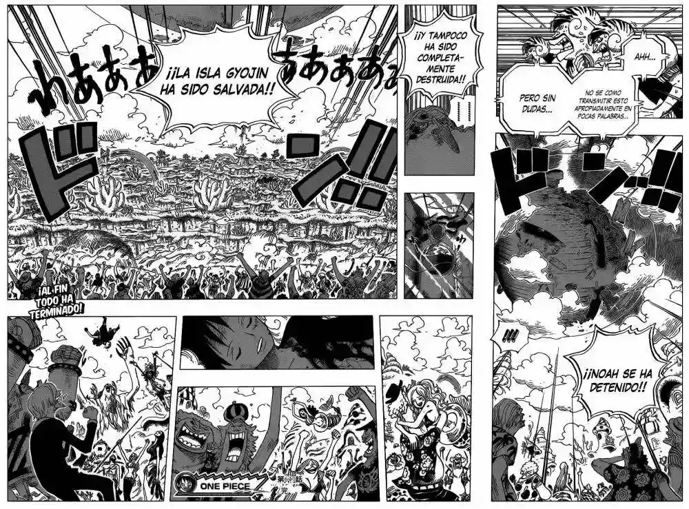 One Piece capítulo 647 página 14