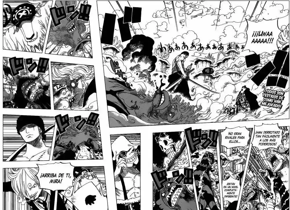 One Piece capítulo 647 página 3
