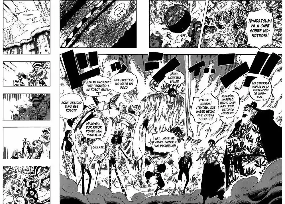 One Piece capítulo 647 página 4
