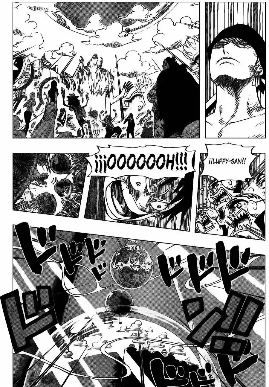 One Piece capítulo 647 página 6