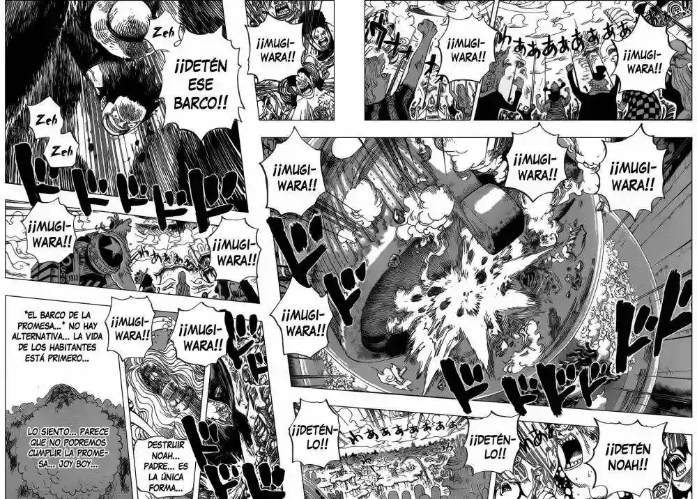 One Piece capítulo 647 página 8