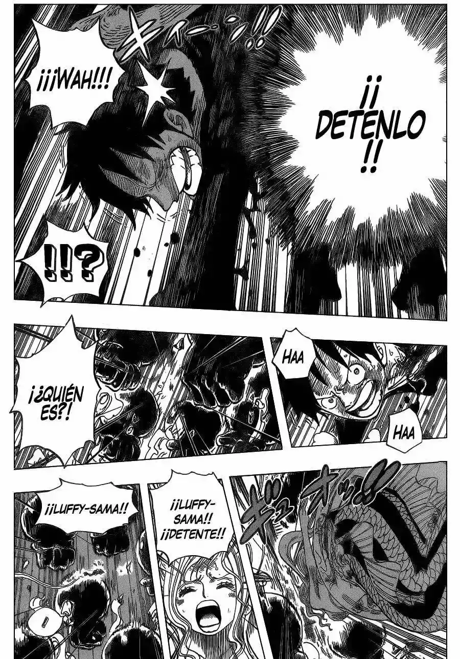 One Piece capítulo 647 página 9