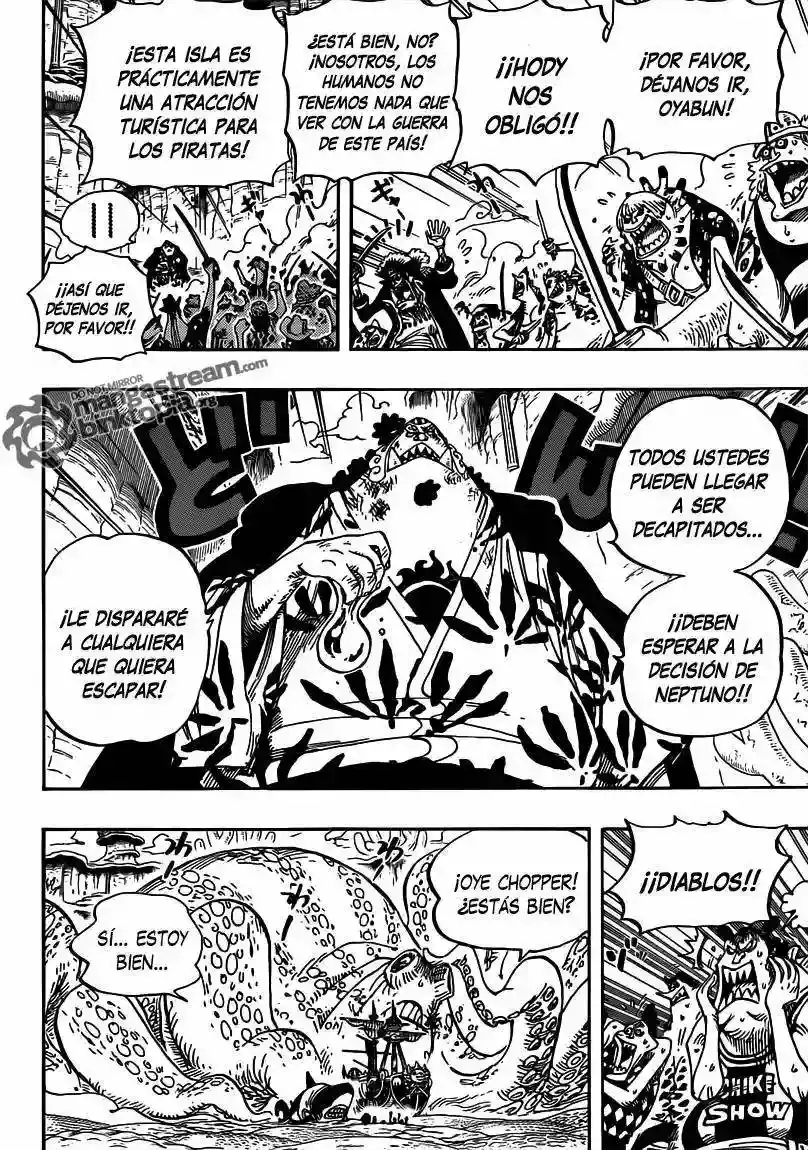 One Piece capítulo 648 página 10