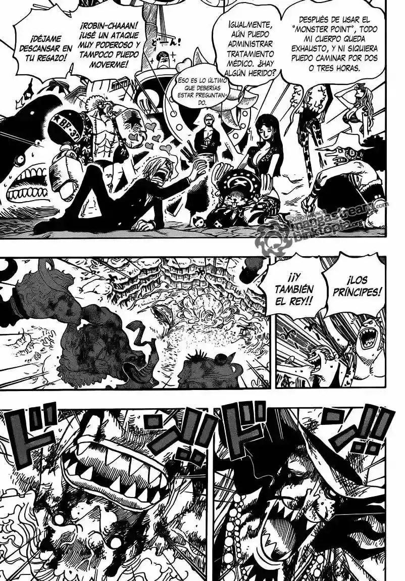 One Piece capítulo 648 página 11