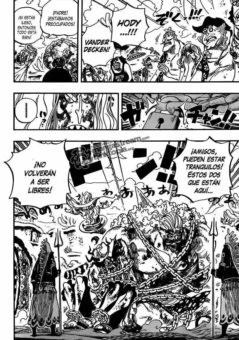 One Piece capítulo 648 página 12