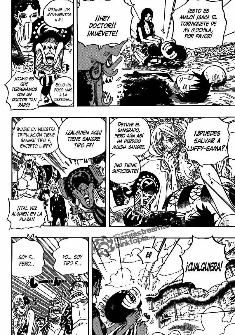 One Piece capítulo 648 página 14