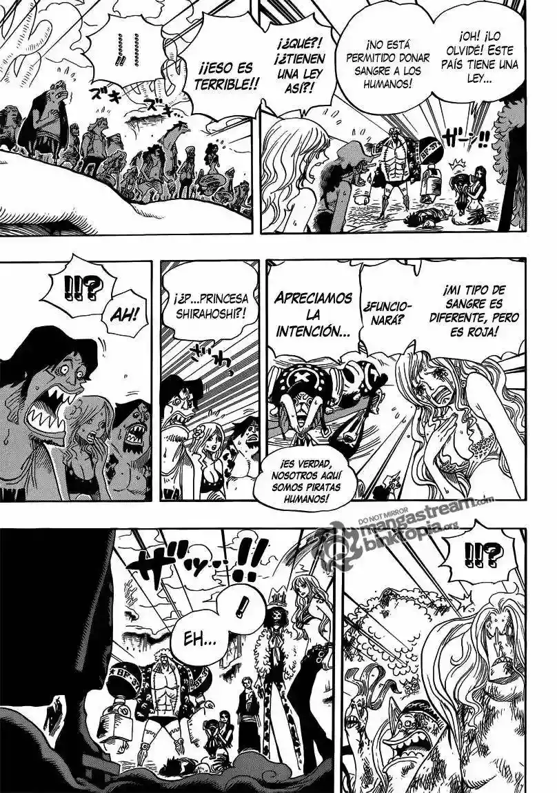 One Piece capítulo 648 página 15