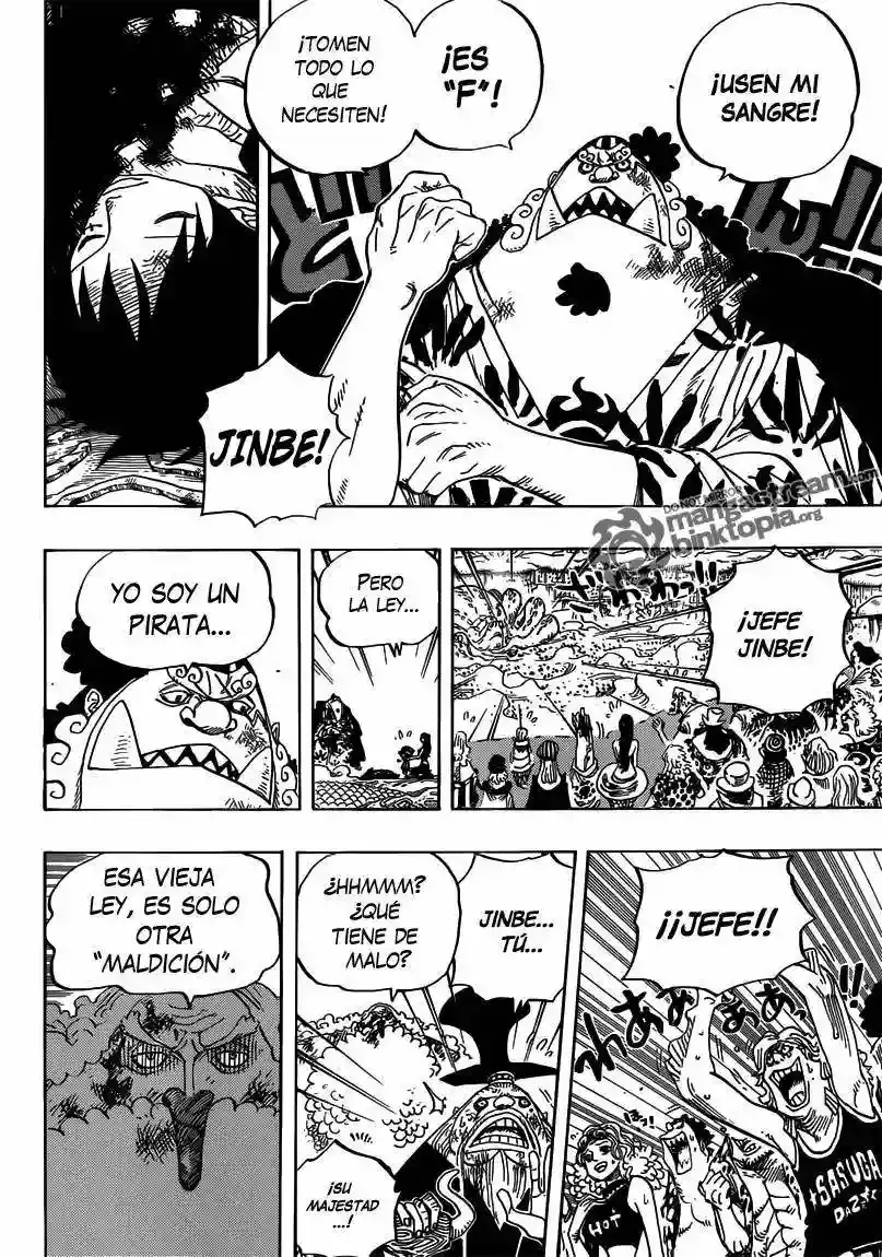 One Piece capítulo 648 página 16