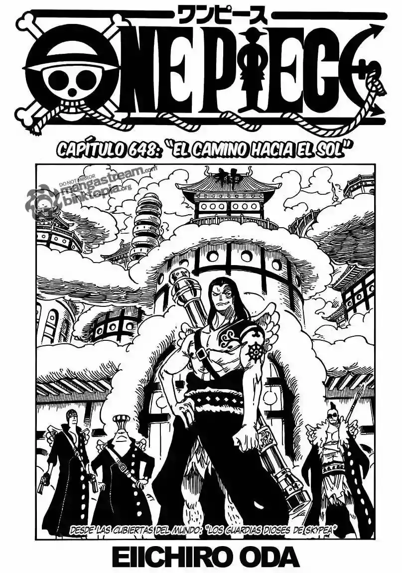 One Piece capítulo 648 página 2