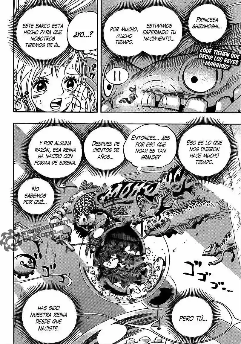One Piece capítulo 648 página 3
