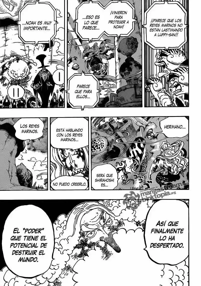 One Piece capítulo 648 página 4