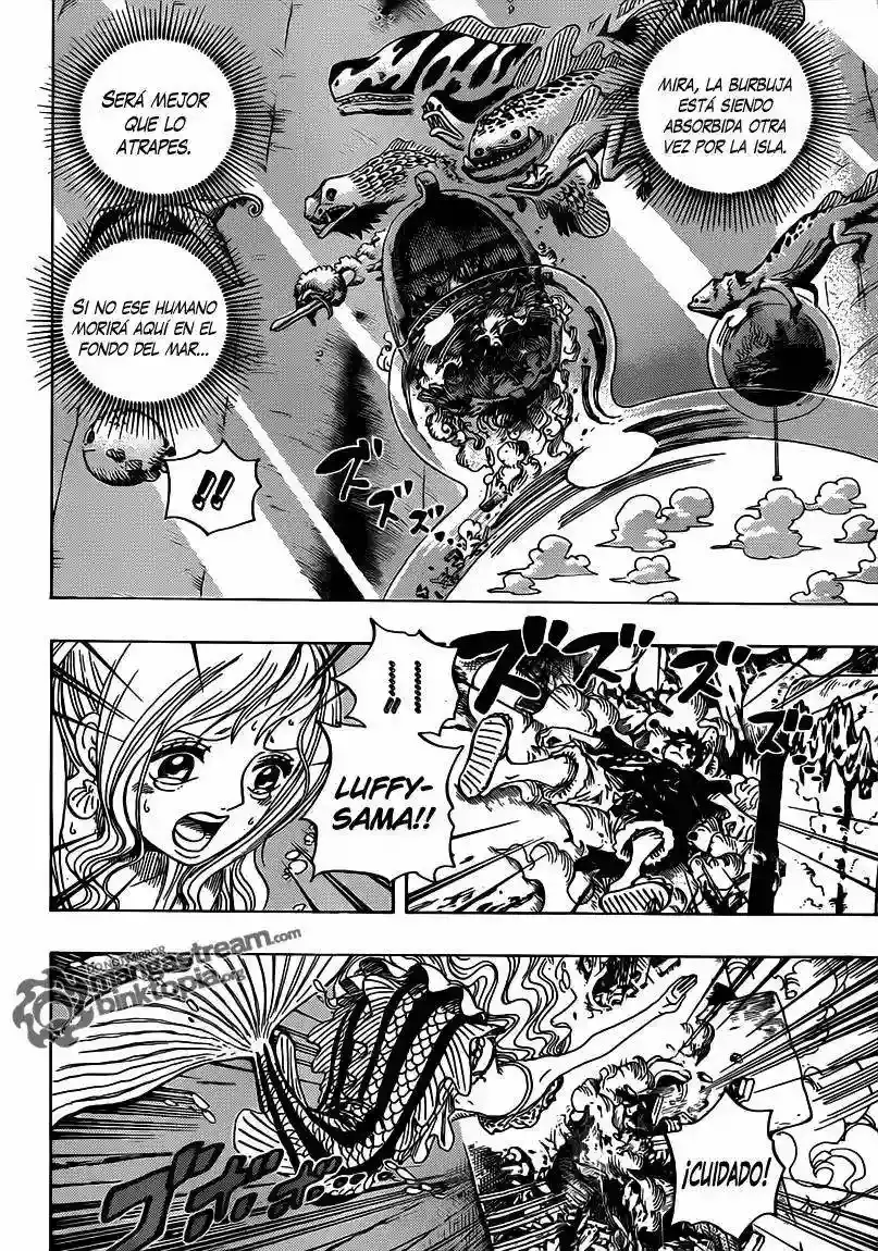 One Piece capítulo 648 página 5