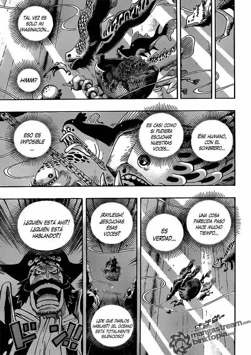 One Piece capítulo 648 página 6