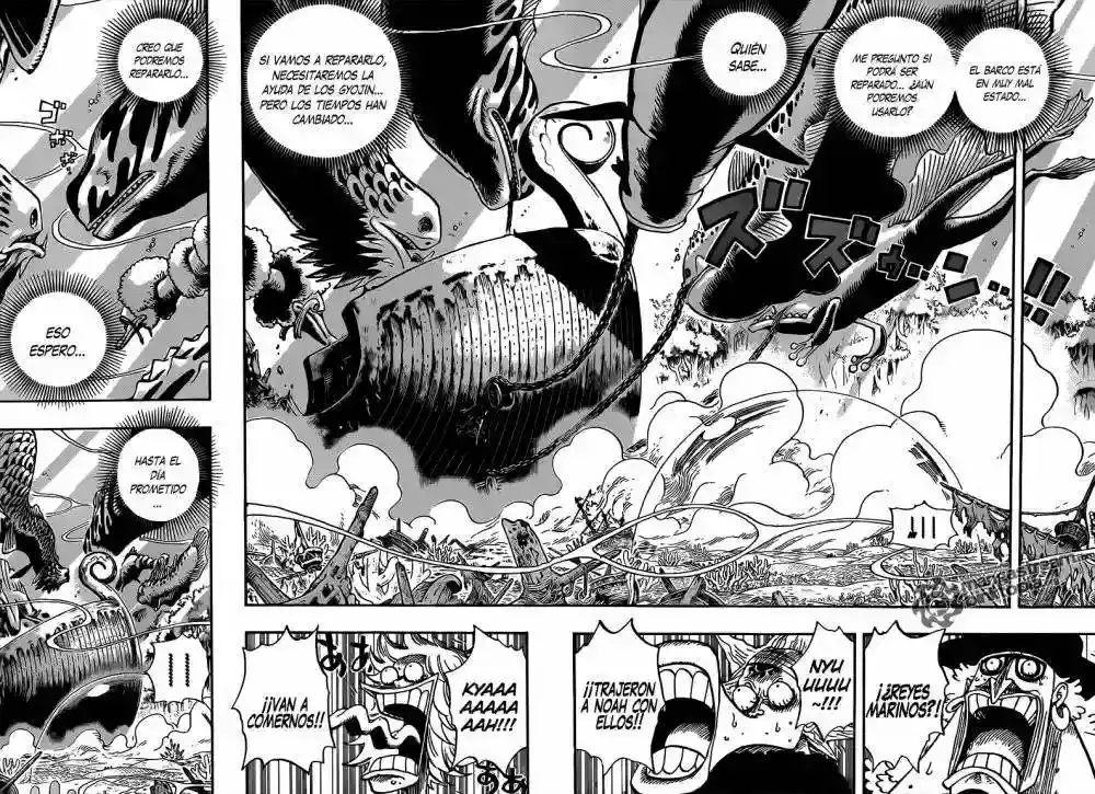 One Piece capítulo 648 página 7