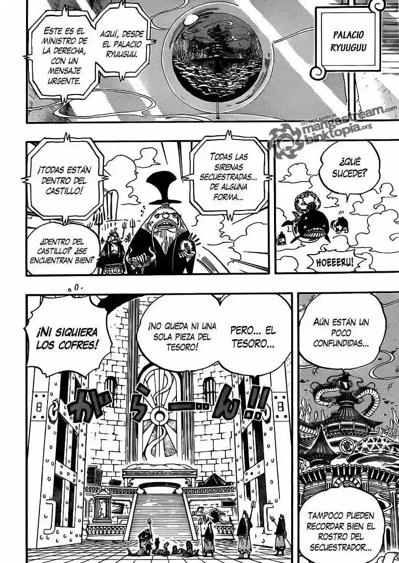 One Piece capítulo 648 página 8