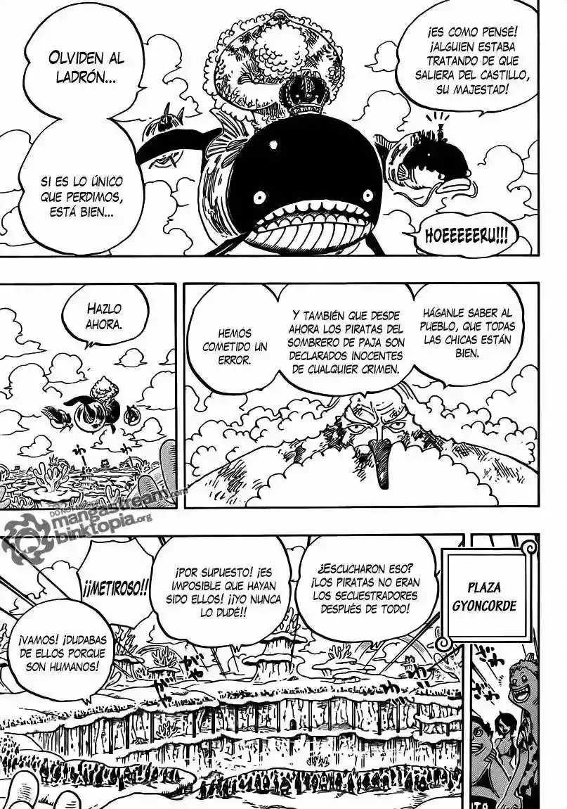 One Piece capítulo 648 página 9