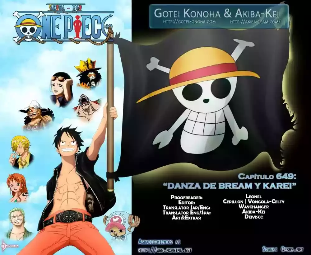 One Piece capítulo 649 página 1