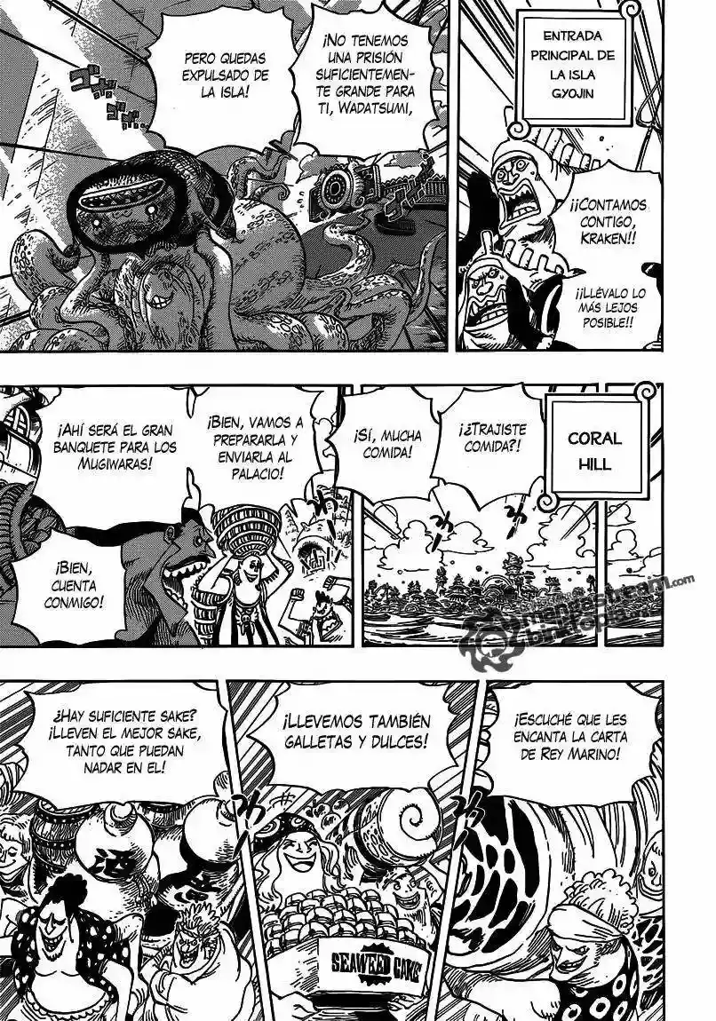 One Piece capítulo 649 página 10