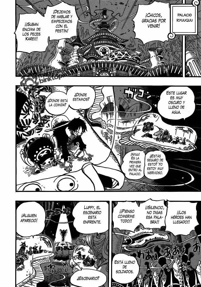 One Piece capítulo 649 página 11