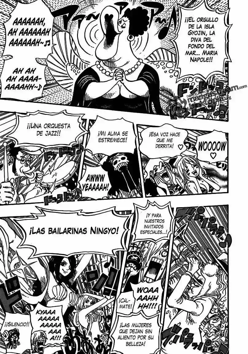 One Piece capítulo 649 página 12