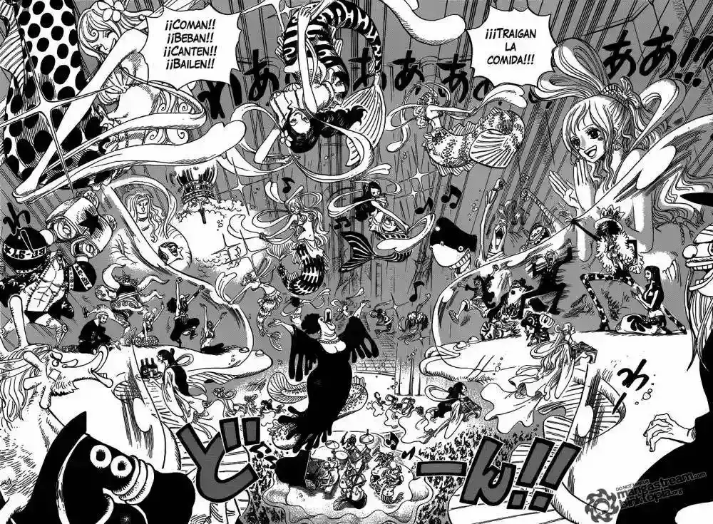 One Piece capítulo 649 página 13