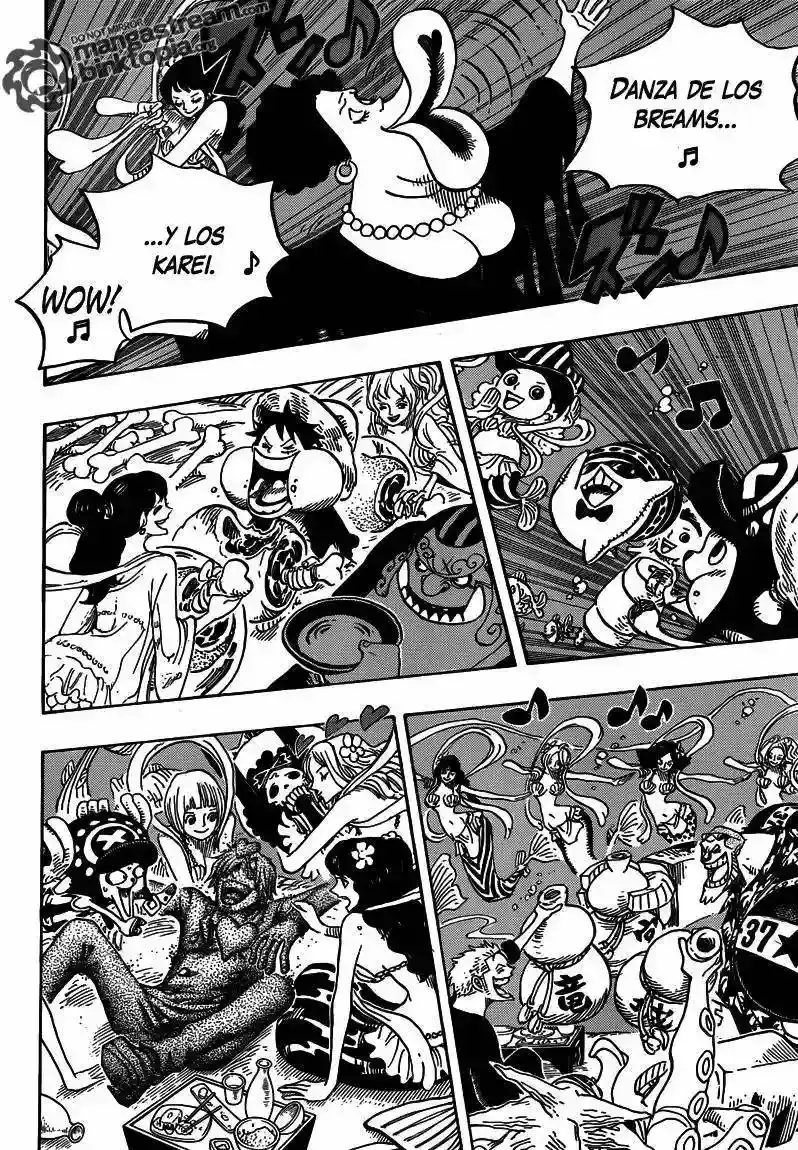 One Piece capítulo 649 página 14