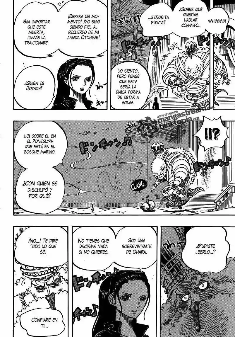 One Piece capítulo 649 página 16