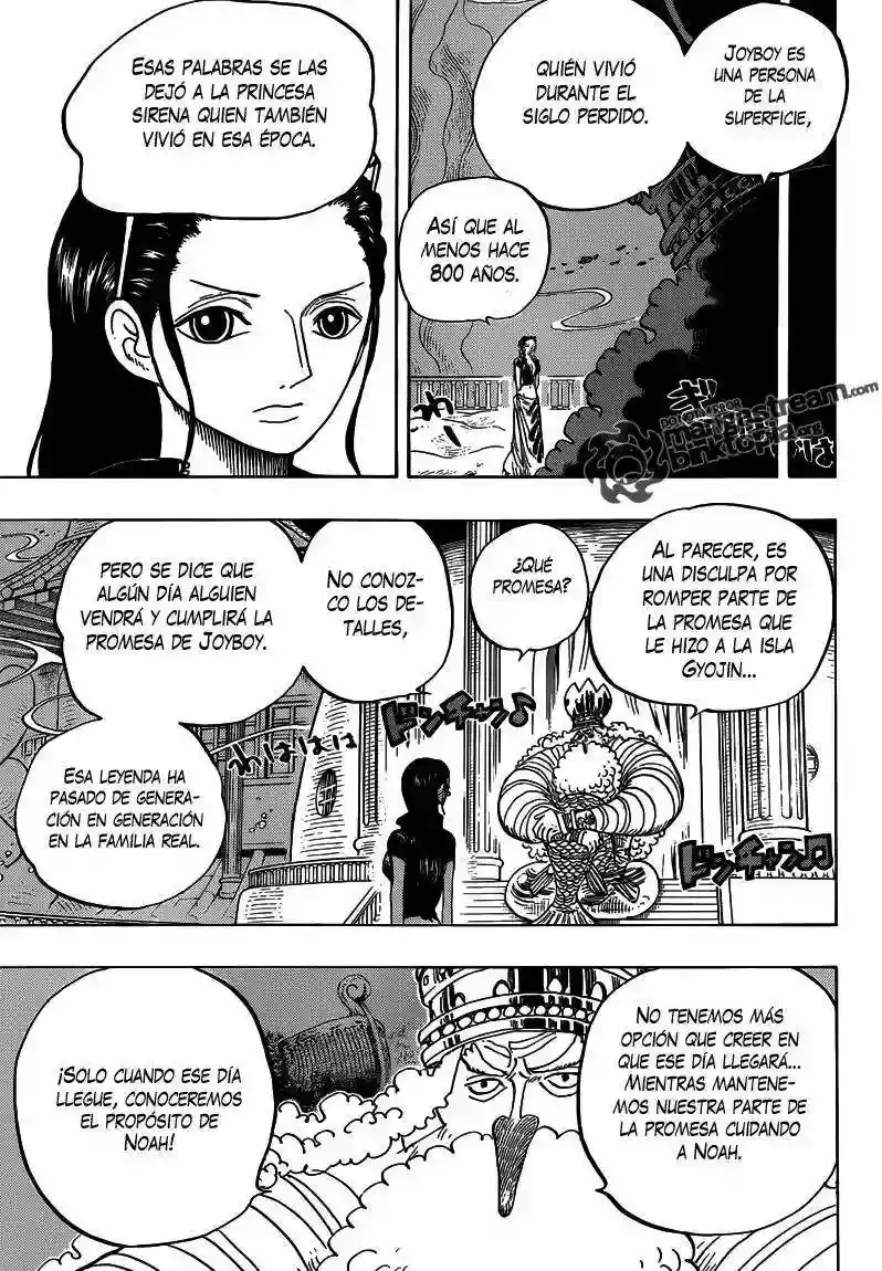 One Piece capítulo 649 página 17