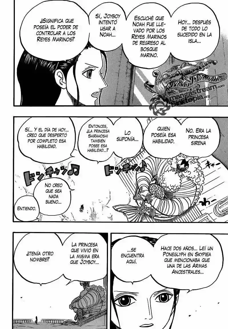 One Piece capítulo 649 página 18