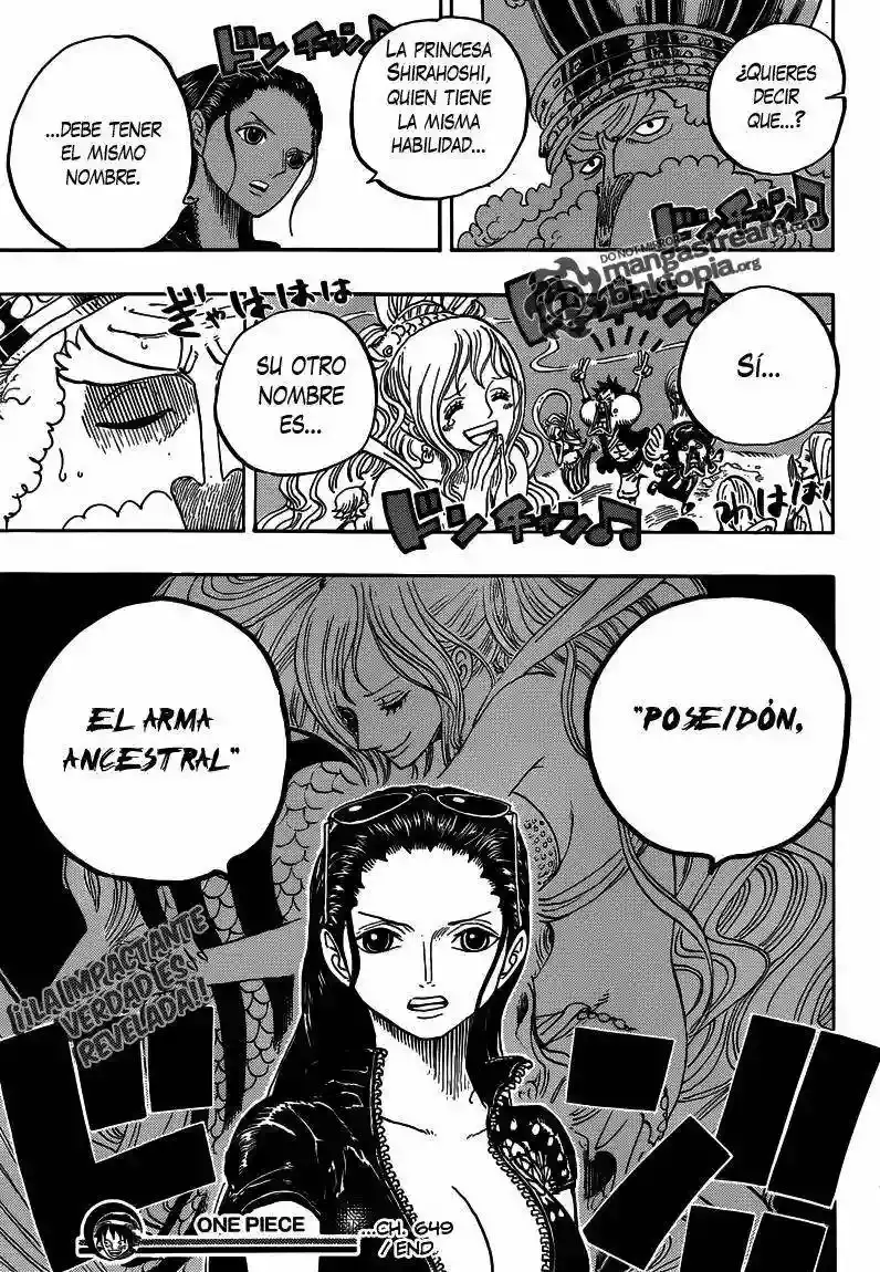 One Piece capítulo 649 página 19