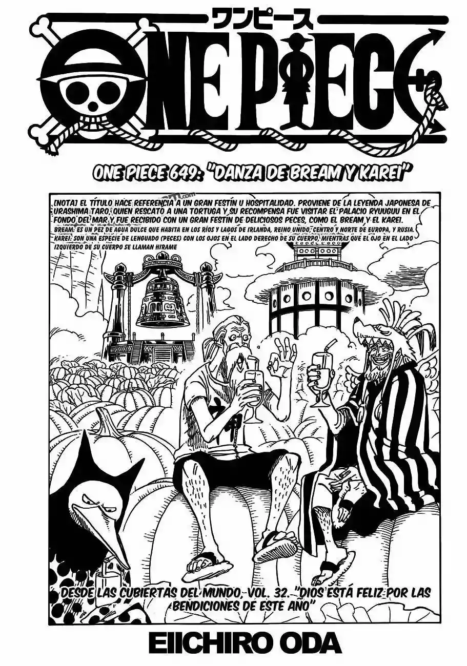 One Piece capítulo 649 página 2