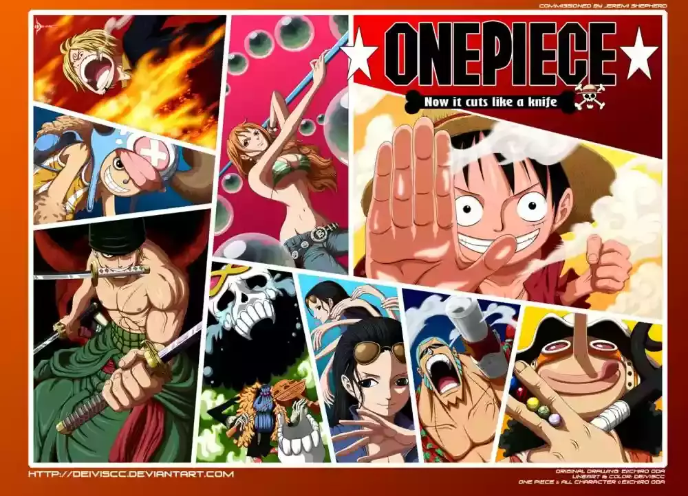 One Piece capítulo 649 página 20
